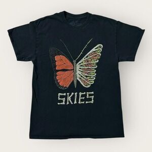 Lil Skies Butterfly Rib Cage Tee